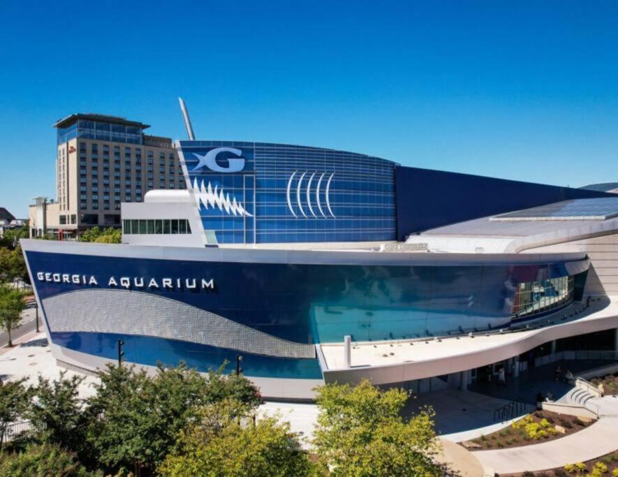 Truist Park Comfort Stays Atlanta Bagian luar foto