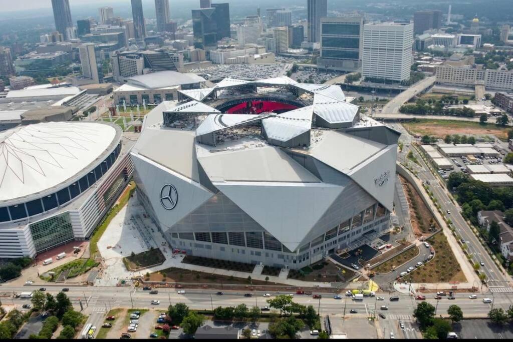 Truist Park Comfort Stays Atlanta Bagian luar foto